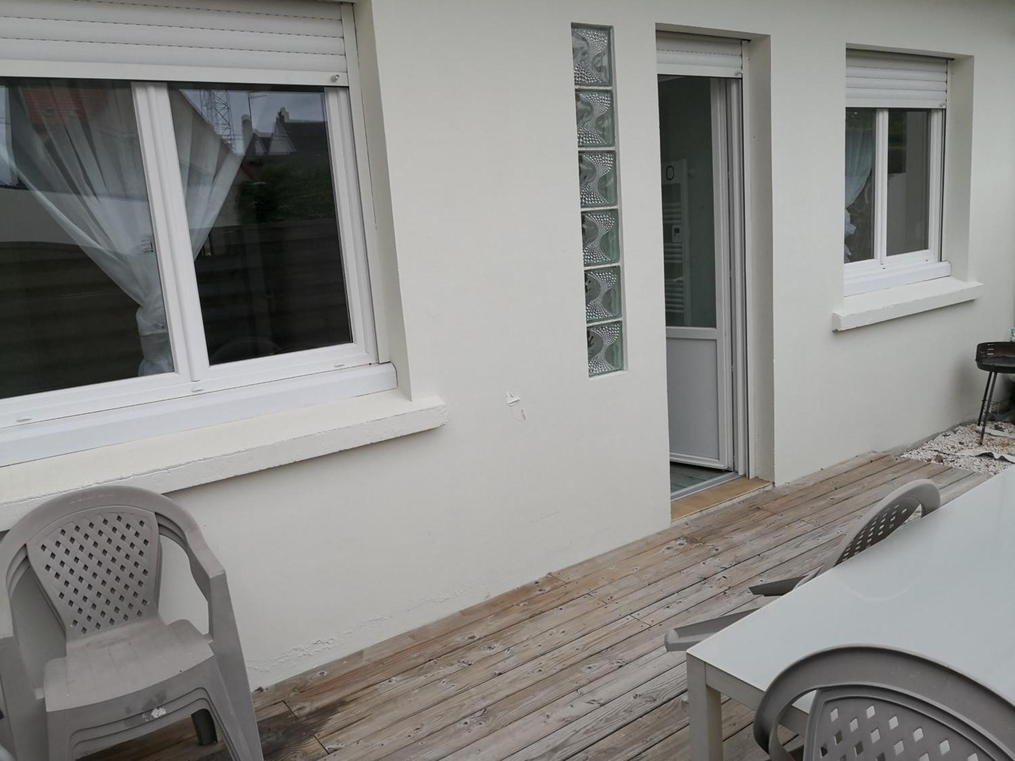 60M2 A 300M De La Plage - 6 Pers - Linge Compris - Wifi Gratuit Berck Exterior photo